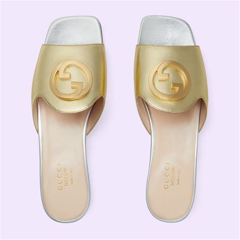 Women's Gucci Nojum slide sandal 